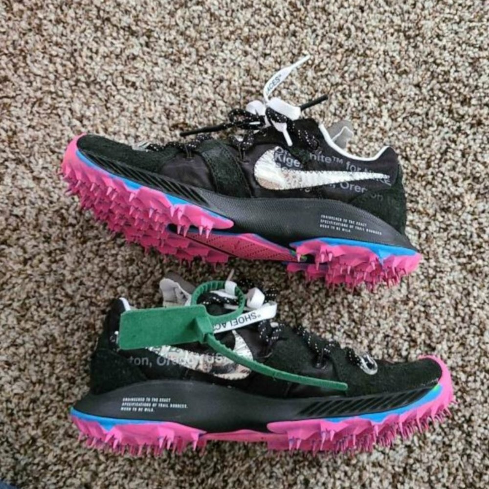 Sold on GOAT-Nike X Off-White Zoom Terra Kiger